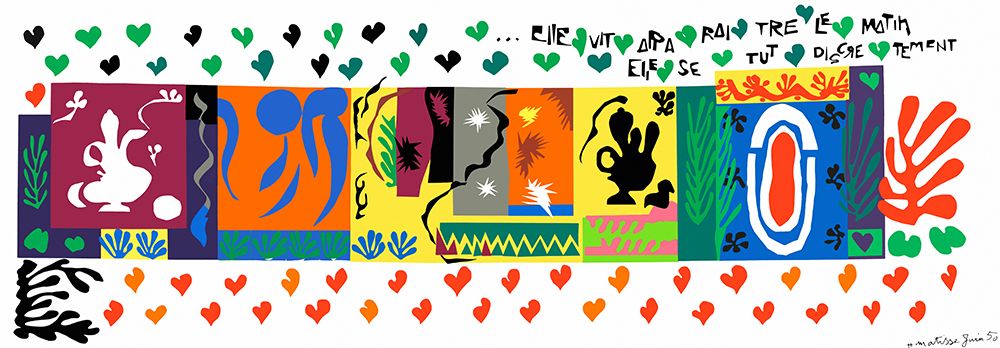The Thousand and One Nights art print by Henri Matisse for $57.95 CAD
