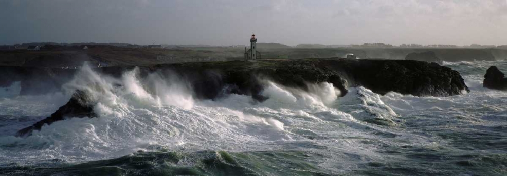 Phare des Poulains art print by Jean Guichard for $57.95 CAD