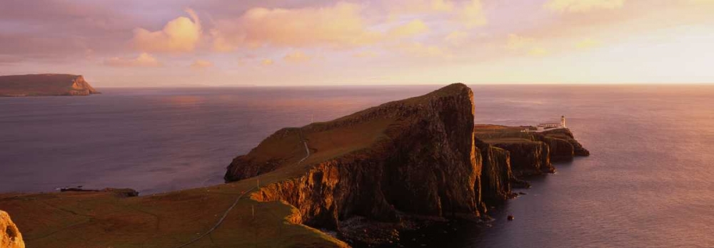 Phare de Neist Point Ecosse art print by Jean Guichard for $57.95 CAD