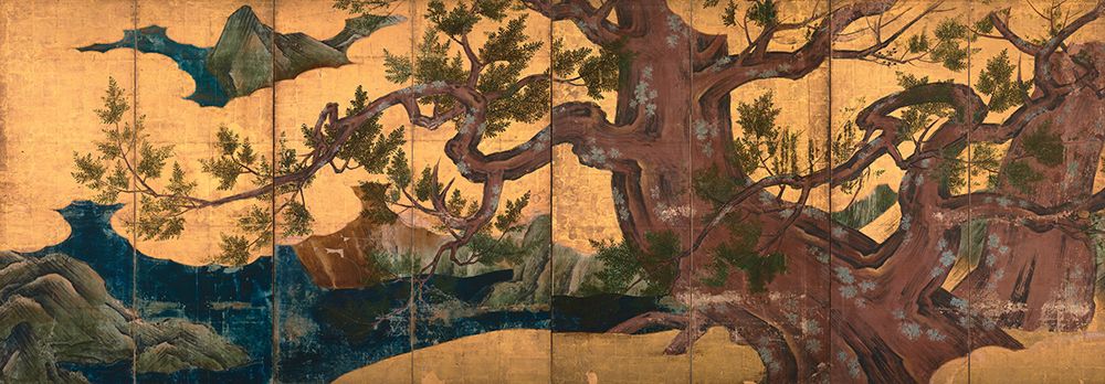 Tree in the Clouds art print by Kano Eitoku for $57.95 CAD