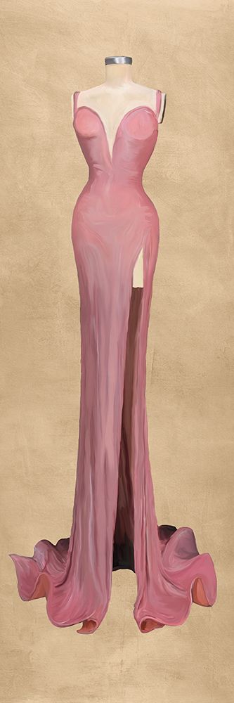 Dressed To Thrill I art print by Kelly Parr for $57.95 CAD