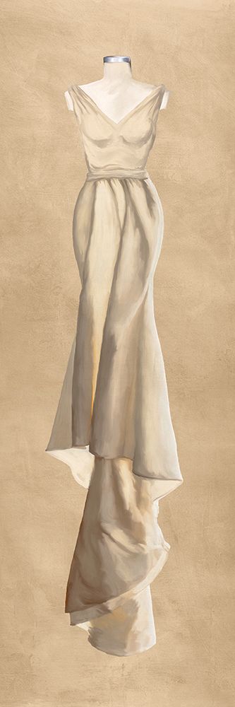 Dressed To Thrill II art print by Kelly Parr for $57.95 CAD