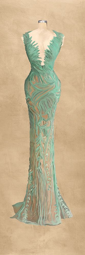 Dressed To Thrill III art print by Kelly Parr for $57.95 CAD