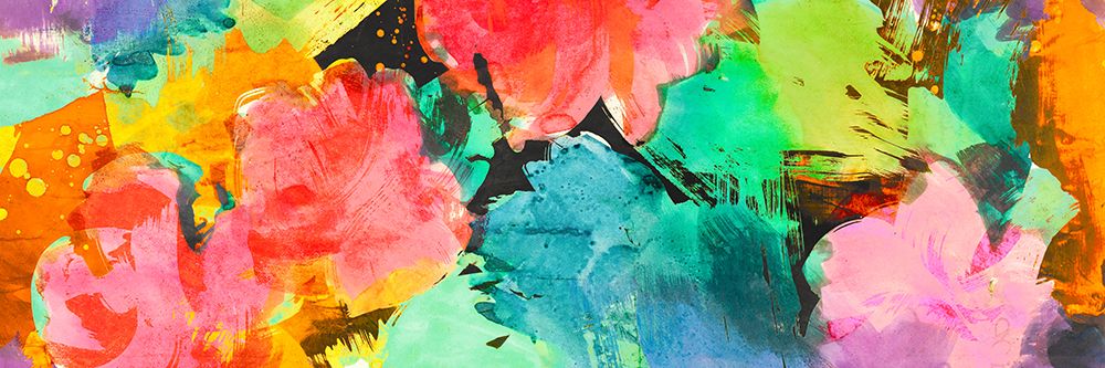 Summer Flowers art print by Kelly Parr for $57.95 CAD