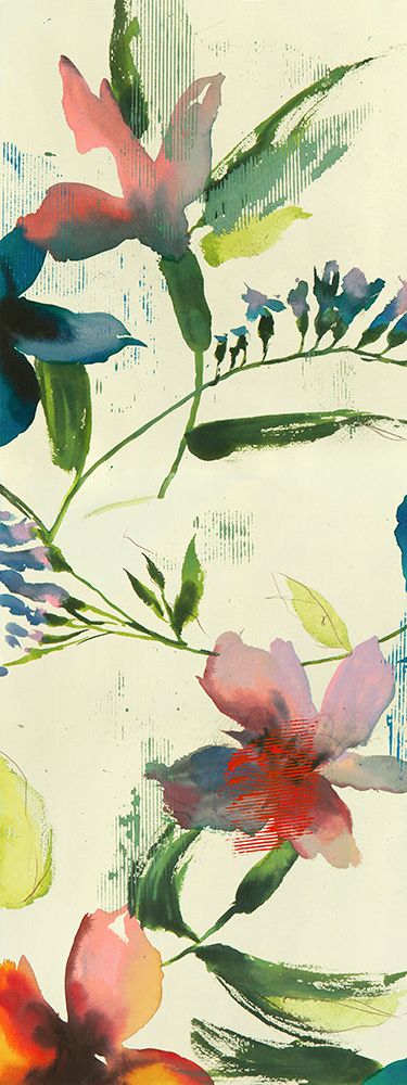 Colored Gems I art print by Kelly Parr for $57.95 CAD