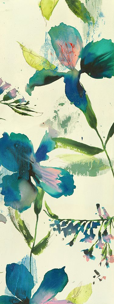 Colored Gems II art print by Kelly Parr for $57.95 CAD
