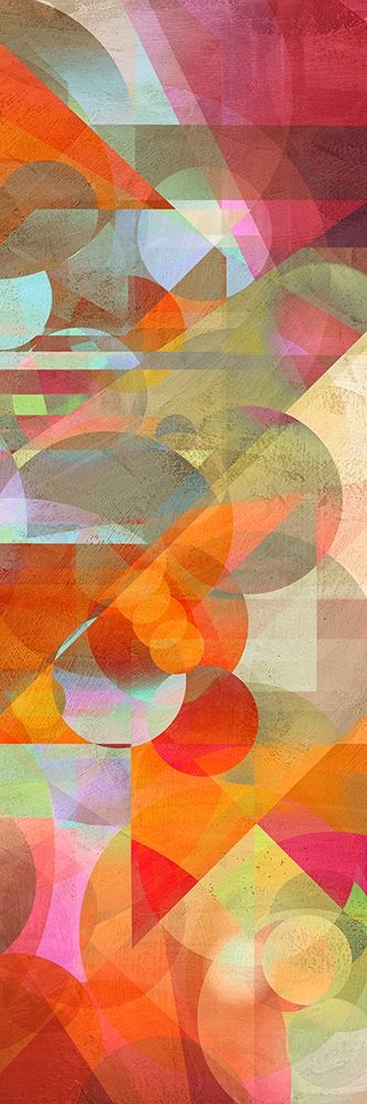 Colorfall II art print by Rama Kaj for $57.95 CAD