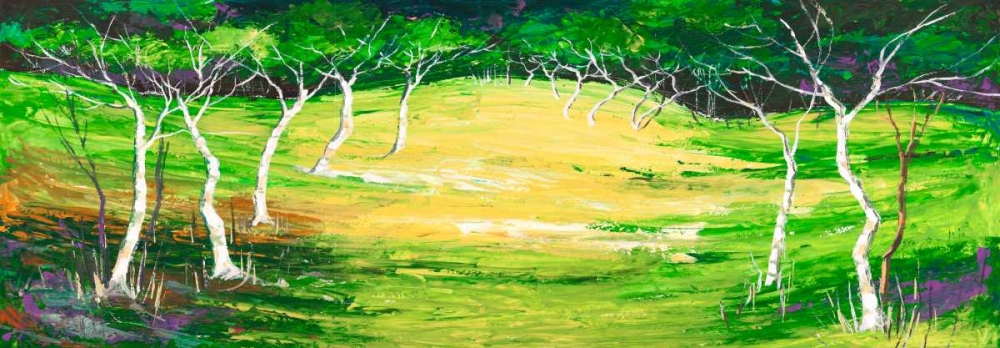 Foresta verde art print by Lucas for $57.95 CAD