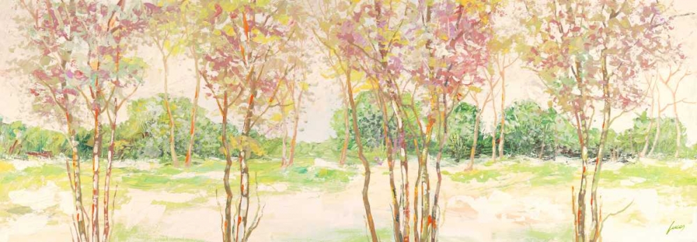 Bosco di betulle II art print by Lucas for $57.95 CAD