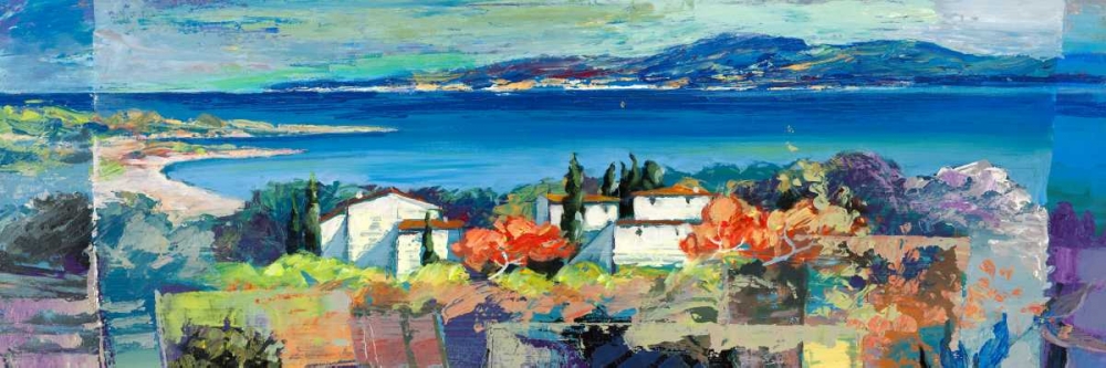 Racconto mediterraneo (detail) art print by Luigi Florio for $57.95 CAD