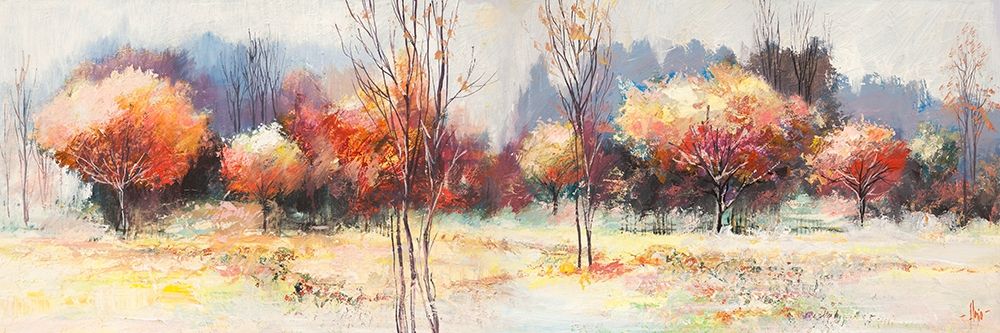 Boschi destate art print by Luigi Florio for $57.95 CAD