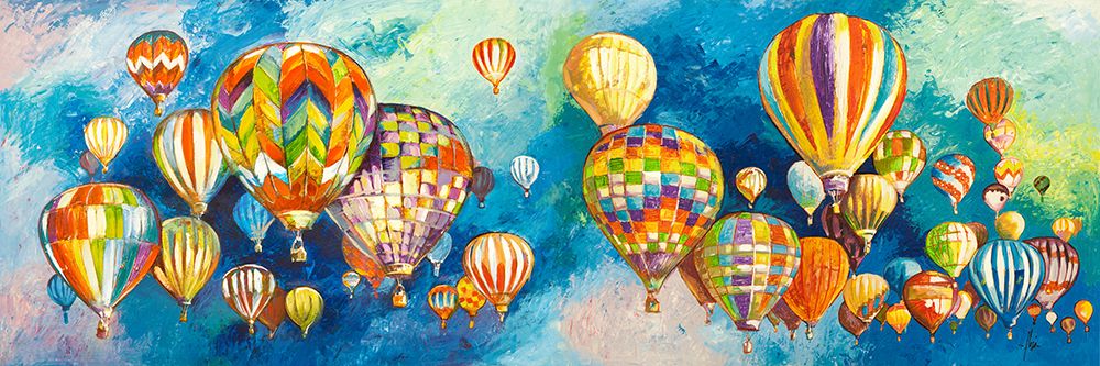 Sospesi nel cielo art print by Luigi Florio for $57.95 CAD