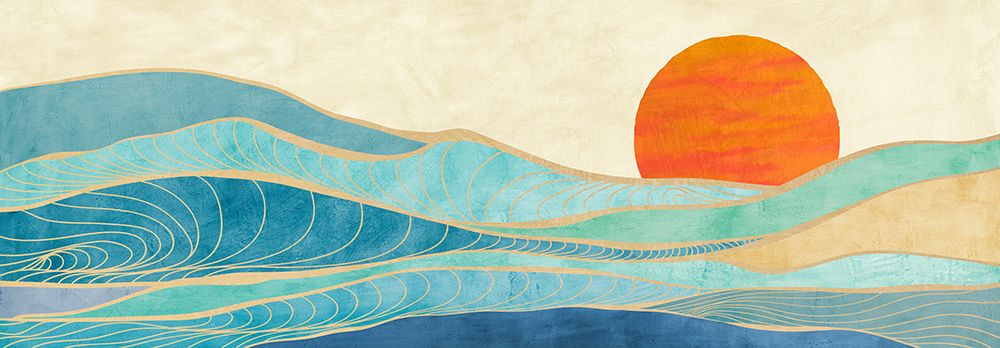 Tidal Wave art print by Miko Sayaka for $57.95 CAD