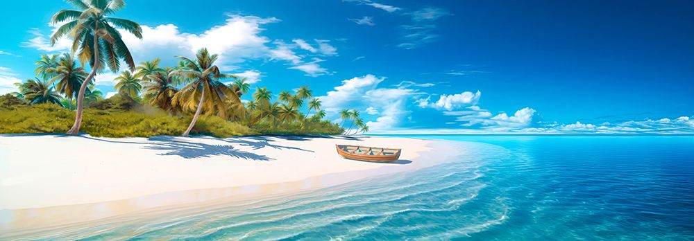 Tropical Retreat art print by Dario Marzi for $57.95 CAD