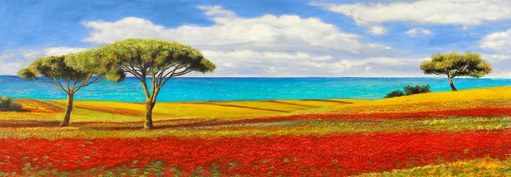 Mediterraneo art print by Angelo Masera for $57.95 CAD