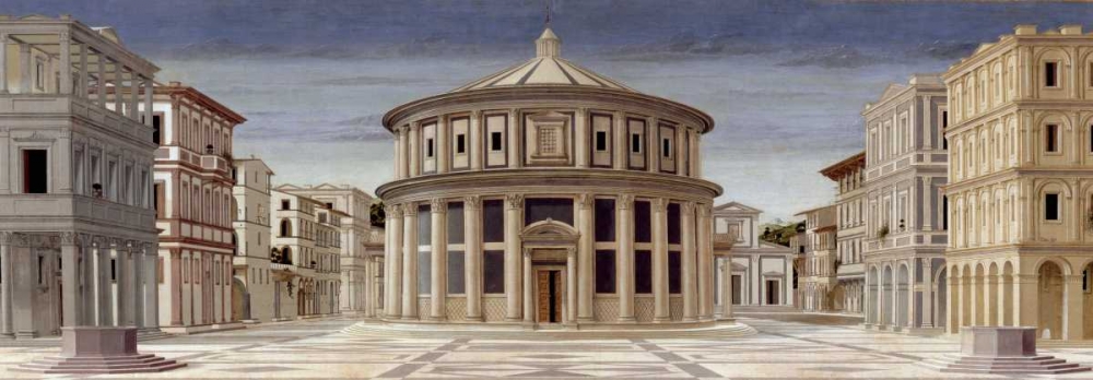 La citta ideale art print by Piero della Francesca for $57.95 CAD