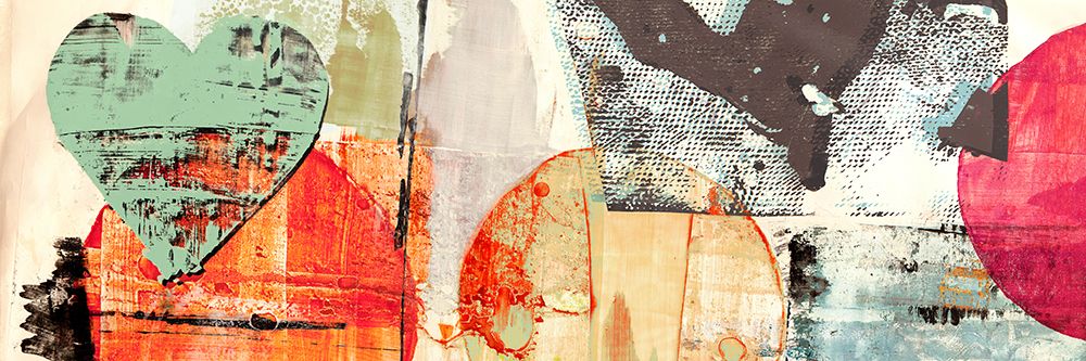 Pop Love #1 (detail) art print by Peter Winkel for $57.95 CAD