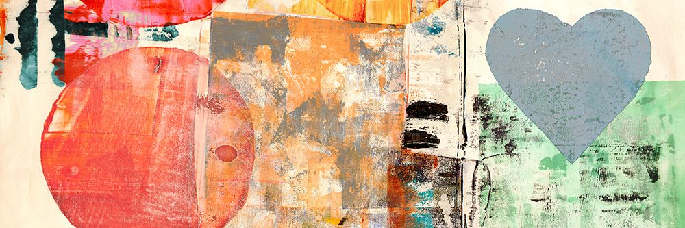 Pop Love #2 (detail) art print by Peter Winkel for $57.95 CAD