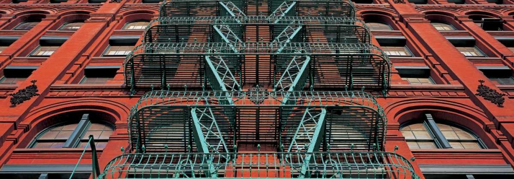 The Puck Building Facade Soho NYC art print by Richard Berenholtz for $57.95 CAD