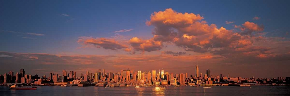 Midtown Manhattan Skyline NYC art print by Richard Berenholtz for $57.95 CAD