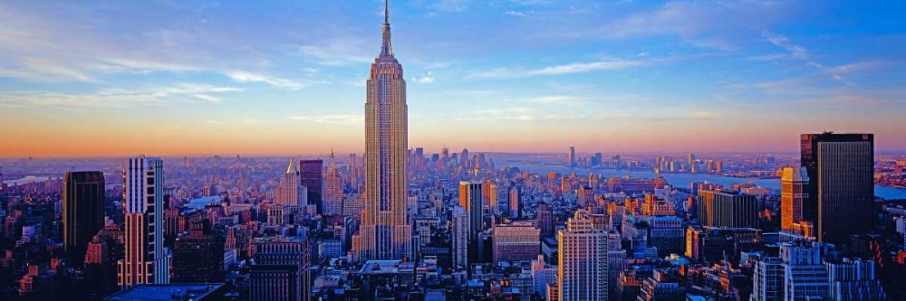 Midtown Manhattan art print by Richard Berenholtz for $57.95 CAD