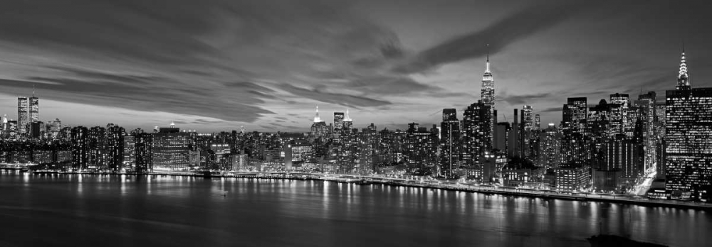 Manhattan Dusk art print by Richard Berenholtz for $57.95 CAD