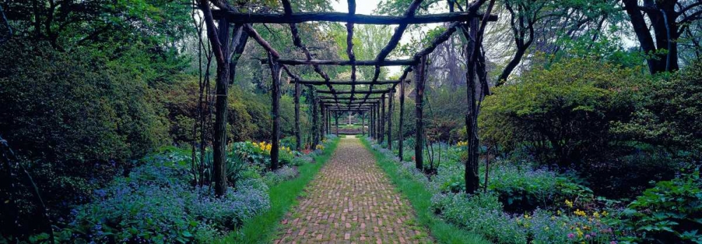 Garden path Old Westbury Gardens Long Island art print by Richard Berenholtz for $57.95 CAD