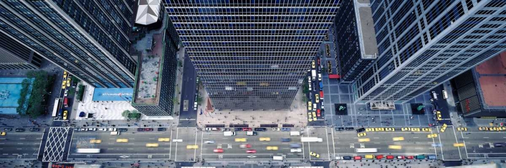 Midtown Manhattan art print by Richard Berenholtz for $57.95 CAD