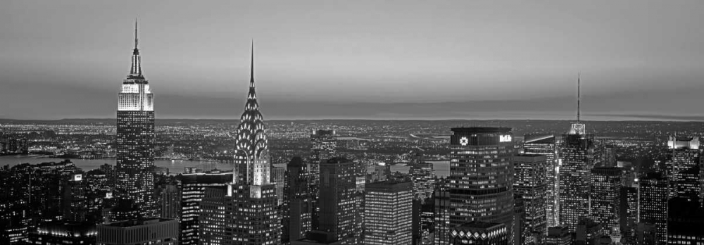 Midtown Manhattan at Sunset NYC art print by Richard Berenholtz for $57.95 CAD