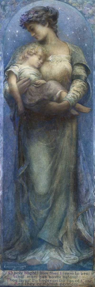 O Holy Night art print by Henry Raymond for $57.95 CAD