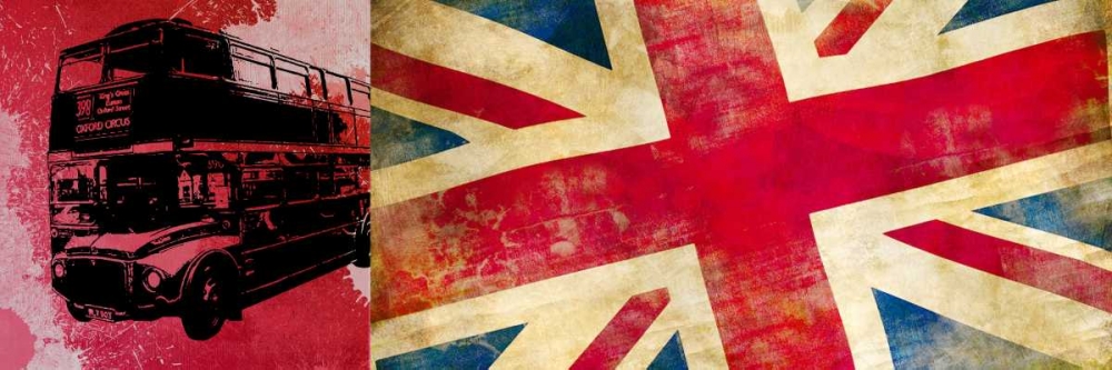 On the Road London art print by Steven Hill for $57.95 CAD
