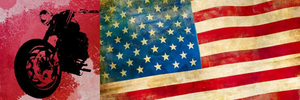 On the Road USA art print by Steven Hill for $57.95 CAD