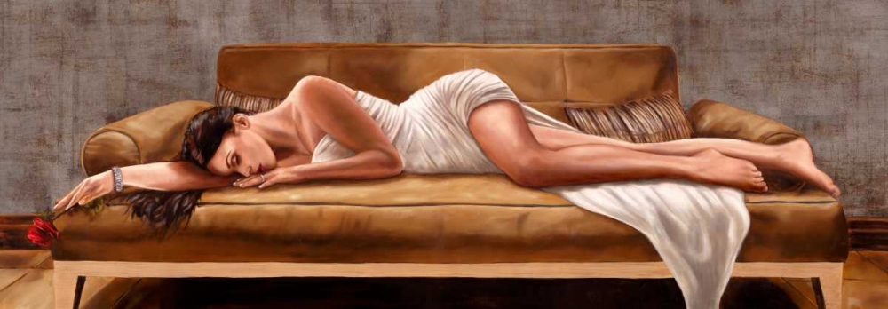 Riposo art print by Sergio Jannace for $57.95 CAD