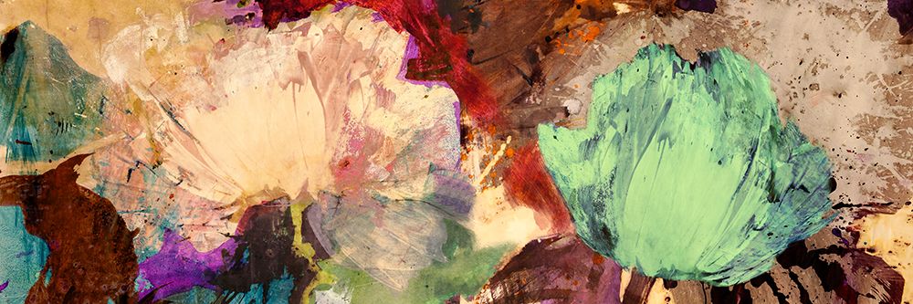 Floating Flowers II art print by Jim Stone for $57.95 CAD