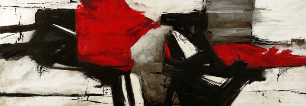 Red Profile art print by Jim Stone for $57.95 CAD