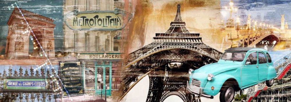 Parisienne art print by Terry Farrell for $57.95 CAD