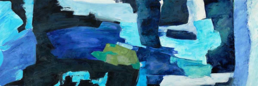 Oceanic Wave in motion art print by Heather Taylor for $57.95 CAD
