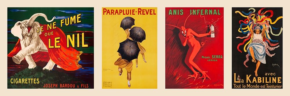 Vintage Parade I art print by Leonetto Cappiello for $57.95 CAD