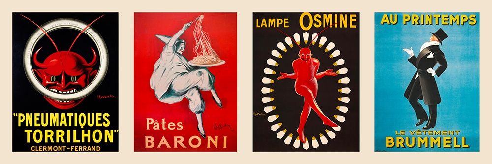 Vintage Parade II art print by Leonetto Cappiello for $57.95 CAD