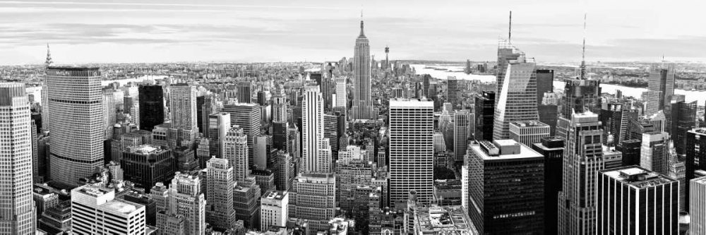 Midtown Manhattan, NYC art print by Vadim Ratsenskiy for $57.95 CAD