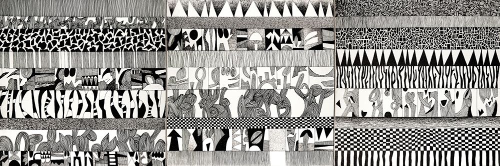 Partitura II art print by Vittorio Teruzzi for $57.95 CAD