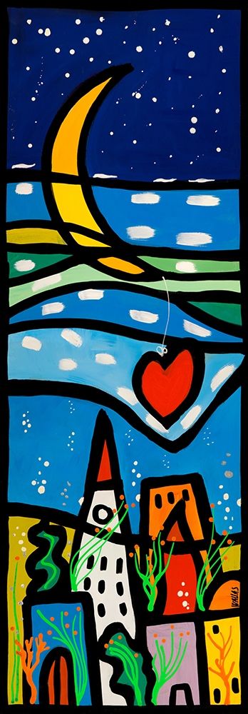 Amori sommersi II art print by Wallas for $57.95 CAD