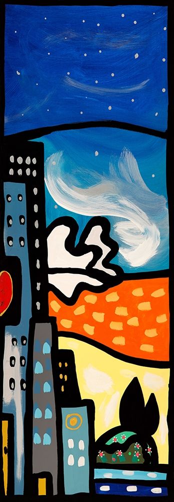 Quando soffia il vento III art print by Wallas for $57.95 CAD