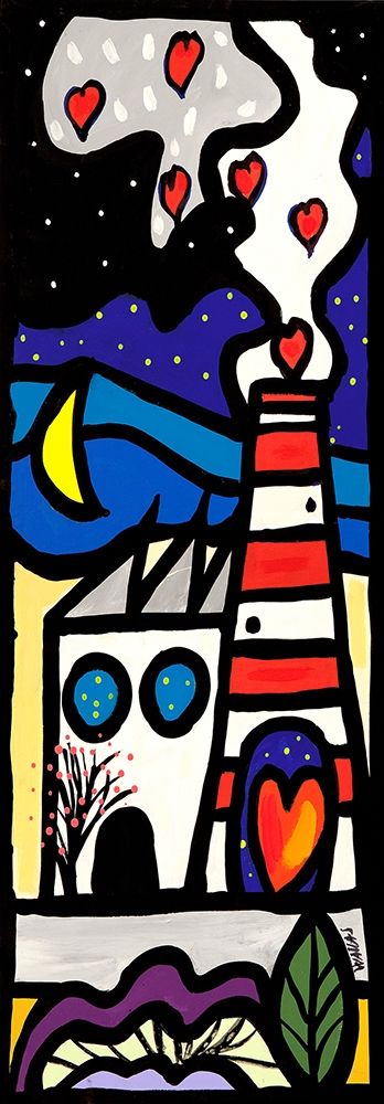 Fabbricare amore 2 art print by Wallas for $57.95 CAD