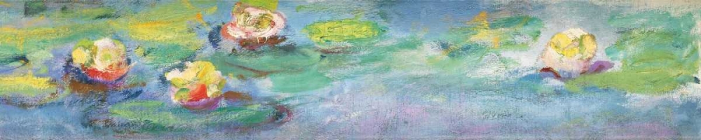 Nympheas art print by Claude Monet for $57.95 CAD