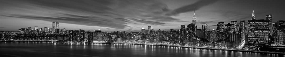 Manhattan Dusk art print by Richard Berenholtz for $57.95 CAD