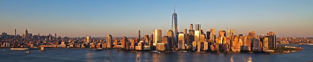 Manhattan and One WTC art print by Richard Berenholtz for $57.95 CAD