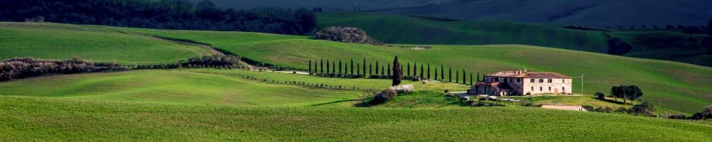 A villa in Tuscany art print by Vadim Ratsenskiy for $57.95 CAD