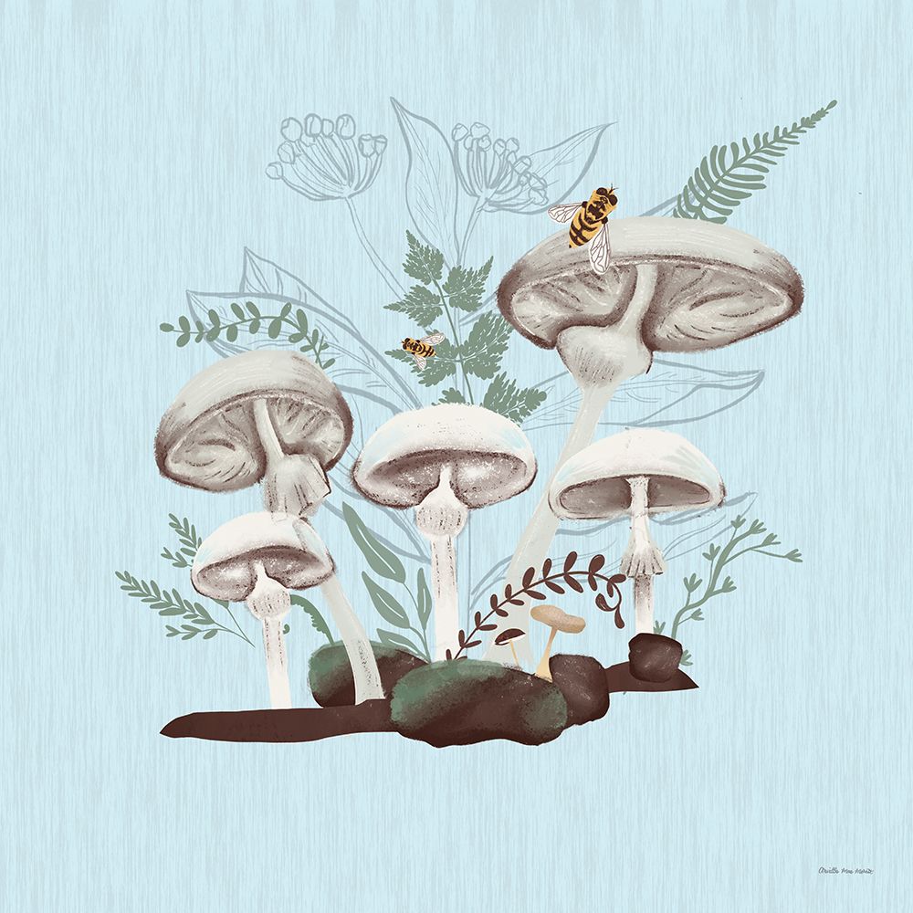 A Walk in the Woods II art print by Arvilla Morett for $57.95 CAD