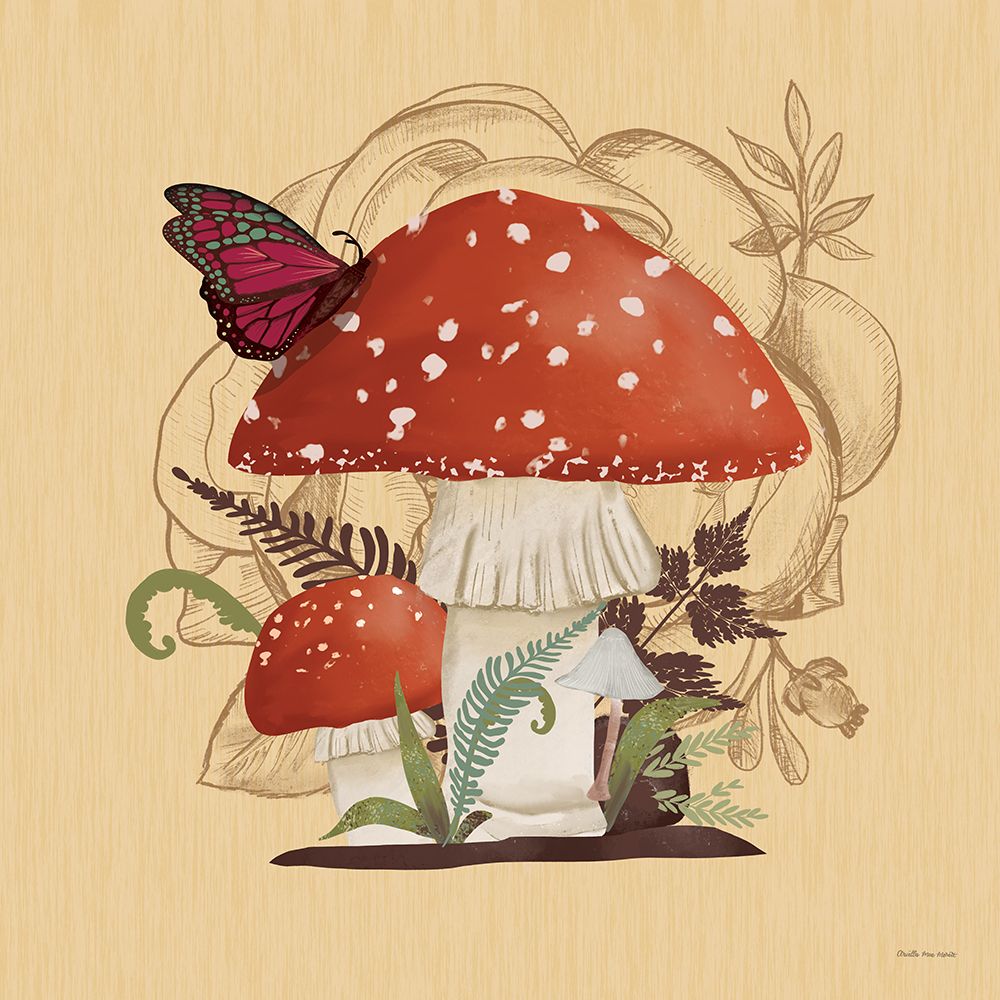 A Walk in the Woods III art print by Arvilla Morett for $57.95 CAD